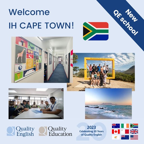 Quality English welcomes IH Cape Town