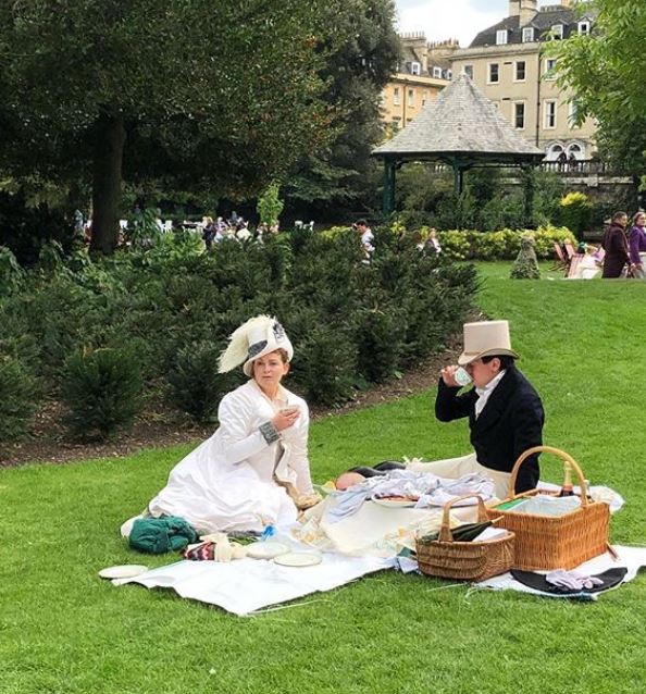 Jane Austen Festival in Bath Quality English